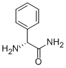 左旋苯甘氨酸酰胺结构式_6485-67-2结构式