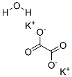 草酸钾结构式_6487-48-5结构式