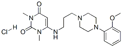 盐酸乌拉地尔结构式_64887-14-5结构式