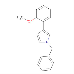 1-苄基-3-(2-甲氧基苯基)-2,5-二氢-1H-吡咯结构式_648901-35-3结构式