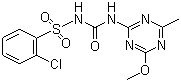 氯磺隆结构式_64902-72-3结构式