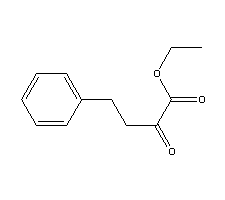 2-氧代-4-苯基丁酸乙酯结构式_64920-29-2结构式