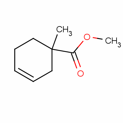 1-甲基-3-环己烯-1-羧酸甲酯结构式_6493-80-7结构式
