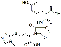 拉氧头孢结构式_64952-97-2结构式