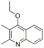 (9CI)-4-乙氧基-2,3-二甲基喹啉结构式_64965-39-5结构式