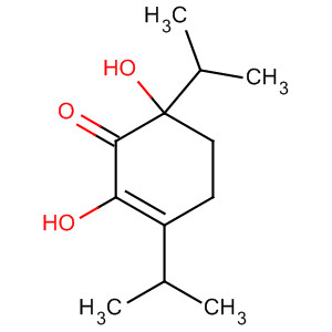 (9ci)-2,6-二羟基-3,6-双(1-甲基乙基)-2-环己烯-1-酮结构式_649767-57-7结构式