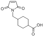 4-(马来酰亚胺甲基)环己烷羧酸结构式_64987-82-2结构式
