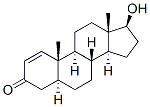 1-睾酮结构式_65-06-5结构式