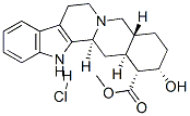 盐酸育亨宾;育亨宾提取物结构式_65-19-0结构式