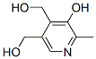 Pyridoxine Structure,65-23-6Structure