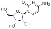 胞苷;胞嘧啶核苷酸结构式_65-46-3结构式