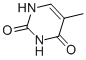 5-甲基脲嘧啶结构式_65-71-4结构式