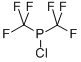 双(三氟甲基)氯膦结构式_650-52-2结构式
