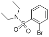 2-溴-N,N-二乙基苯磺胺结构式_65000-12-6结构式