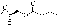 (S)-丁酸缩水甘油酯结构式_65031-96-1结构式