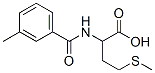 2-[(3-Methylbenzoyl)amino]-4-(methylthio)butanoic acid Structure,65054-81-1Structure