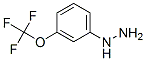 [3-(三氟甲氧基)苯基]-肼结构式_650628-49-2结构式