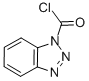 Benzotriazole-1-carbonyl chloride Structure,65095-13-8Structure
