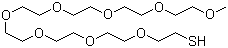 2,5,8,11,14,17,20,23-八氧杂二十五烷-25-硫醇结构式_651042-83-0结构式