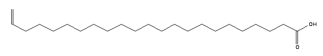 22-三十烯酸结构式_65119-95-1结构式