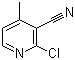 2-氯-3-氰基-4-甲基吡啶结构式_65169-38-2结构式