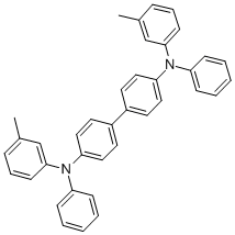 N,N’-二苯基-N,N’-二(3-甲基苯基)-1,1’-联苯-4,4’-二胺结构式_65181-78-4结构式