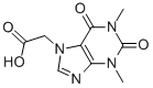 乙酸茶碱结构式_652-37-9结构式