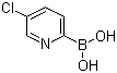 5-氯吡啶-2-硼酸结构式_652148-91-9结构式