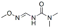 (9ci)-N-[(E)-(甲氧基亚氨基)甲基]-N,N-二甲基脲结构式_652154-31-9结构式