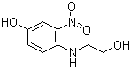 3-硝基-4-(2-羟乙氨基)苯酚结构式_65235-31-6结构式