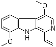 去氢苦木碱结构式_65236-62-6结构式