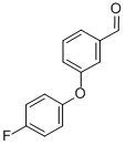 3-(4-氟苯氧基)苯甲醛结构式_65295-61-6结构式
