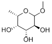 甲基-L-吡喃岩藻结构式_65310-00-1结构式