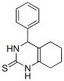 4-Phenyl-3,4,5,6,7,8-hexahydroquinazoline-2(1h)-thione Structure,65331-17-1Structure