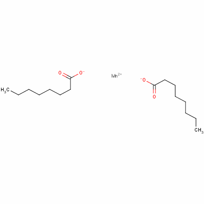 辛酸锰结构式_6535-19-9结构式