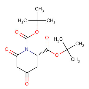 1,2-Piperidinedicarboxylic acid, 4,6-dioxo-, bis(1,1-dimethylethyl) ester, (2s)- Structure,653589-10-7Structure