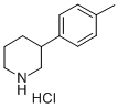 3-(4-甲苯基)哌啶盐酸盐结构式_65367-98-8结构式