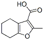 2-甲基-4,5,6,7-四氢苯并呋喃-3-羧酸结构式_65384-02-3结构式