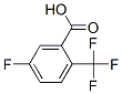 5-Fluoro-2-trifluoromethylbenzoic acid Structure,654-99-9Structure