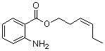(3Z)-3-己烯-1-醇,1-(2-氨基苯甲酸酯)结构式_65405-76-7结构式