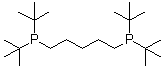 1,5-双(二叔丁基膦)戊烷结构式_65420-68-0结构式