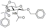 1,3-O-二苄基-N-乙酰基-β-D-氨基葡萄糖 4,6-二乙酸酯结构式_65493-23-4结构式