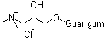 瓜儿胶羟丙基三甲基氯化铵结构式_65497-29-2结构式