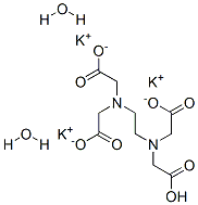 Ethylenediaminetetraacetic acid tripotassium salt dihydrate Structure,65501-24-8Structure