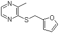 2-糠硫基-3-甲基吡嗪结构式_65530-53-2结构式