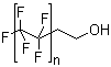 Perfluoroalkyl alcohol Structure,65530-60-1Structure