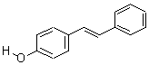 4-羟基芪结构式_6554-98-9结构式