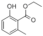 6-甲基水杨酸乙酯/2-羟基-6-甲基苯甲酸乙酯结构式_6555-40-4结构式