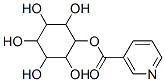 肌醇烟酸酯结构式_6556-11-2结构式