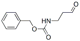 N-苄氧羰基-3-氨基丙醛结构式_65564-05-8结构式